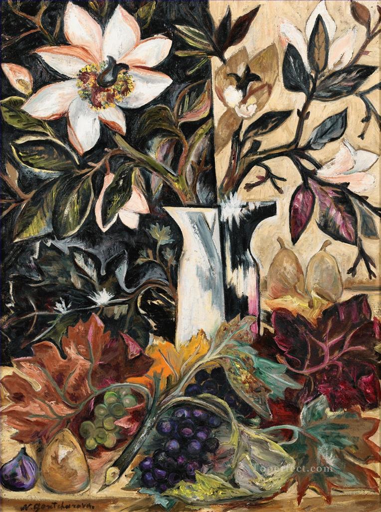 AUTUMN COLOURS modern decor flowers Oil Paintings